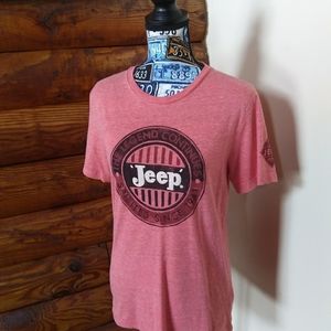 Lucky Brand Jeep Spirit Men Shirt Small